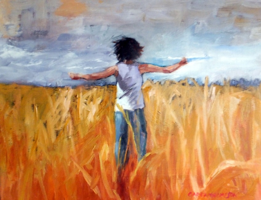 Caren Thompson | Good Harvest | McATamney Gallery | Geraldine NZ